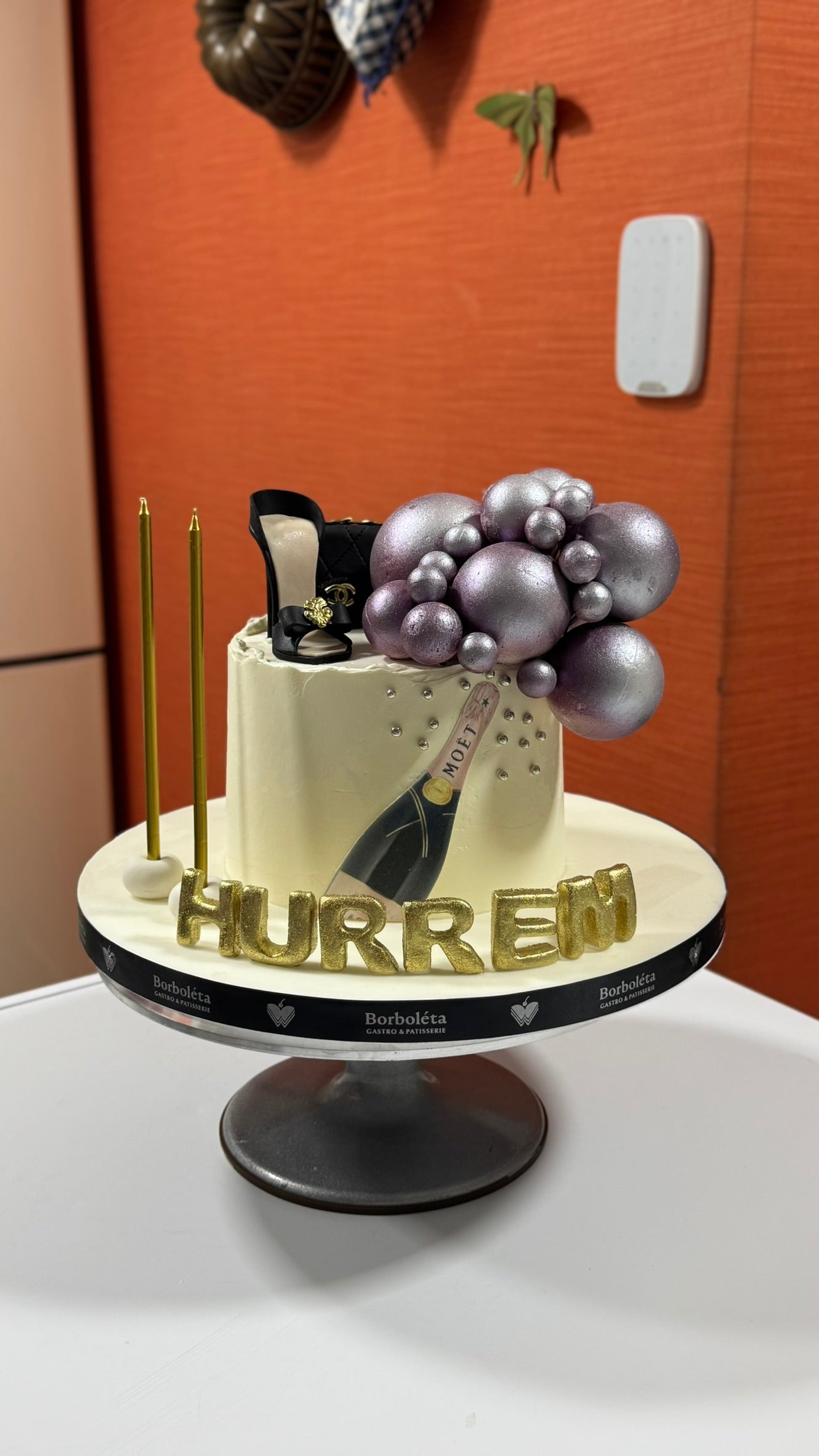 Luxury Kadın Doğum Günü Pastası