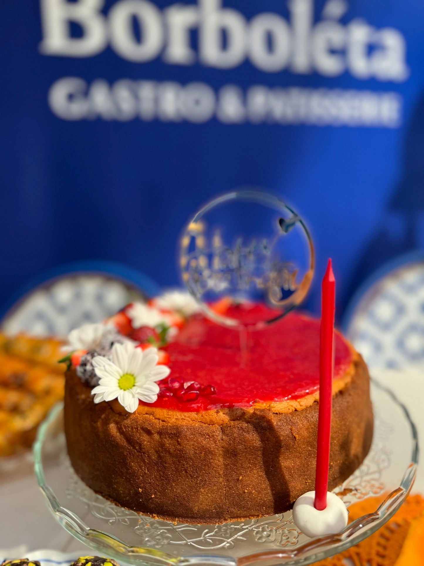 Frambuazlı Cheesecake