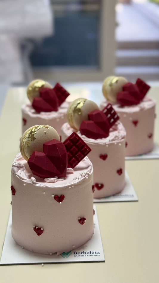 Mini Kalpli Makaronlu Pasta