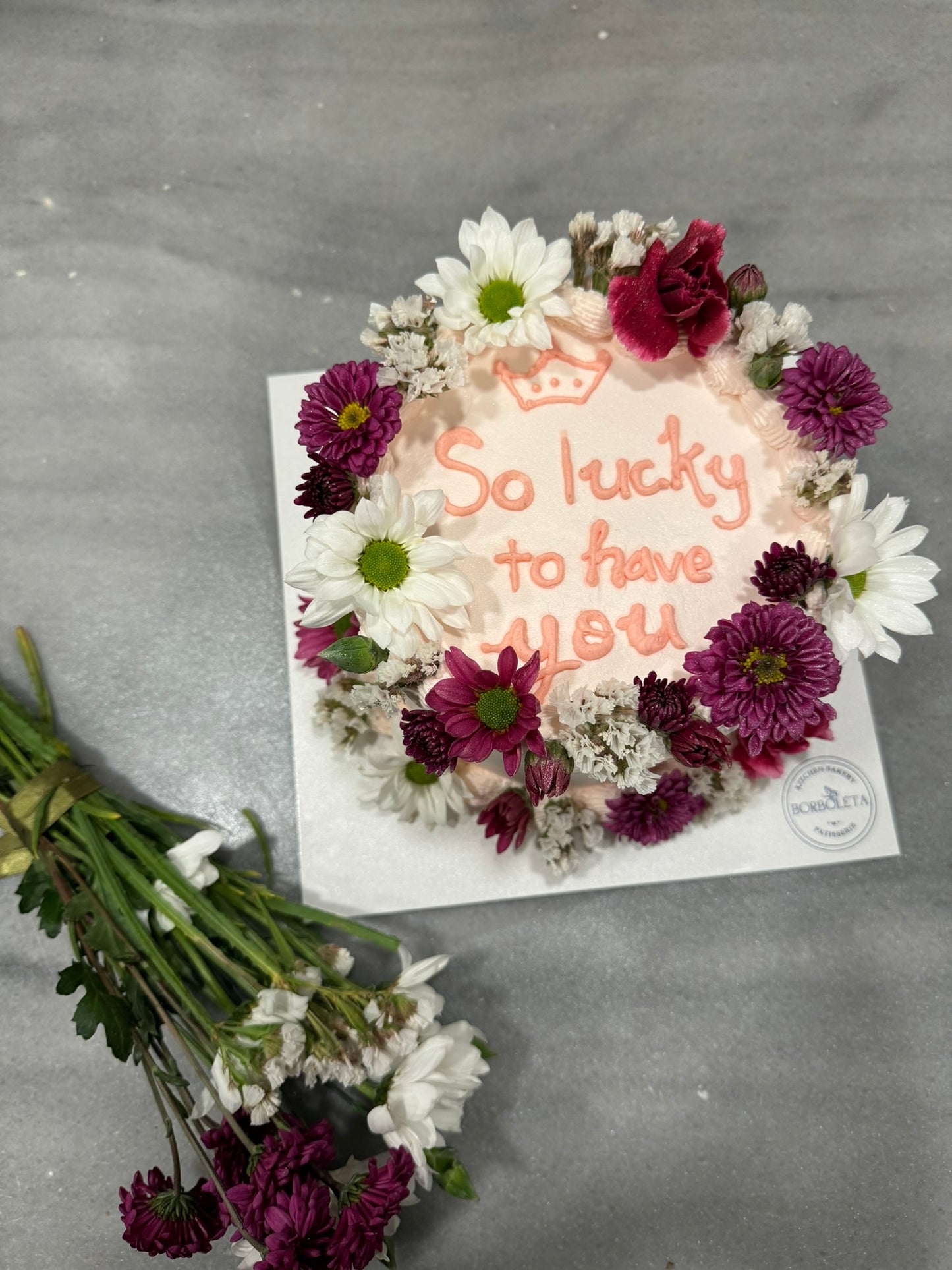 So Lucky To Have You Pasta