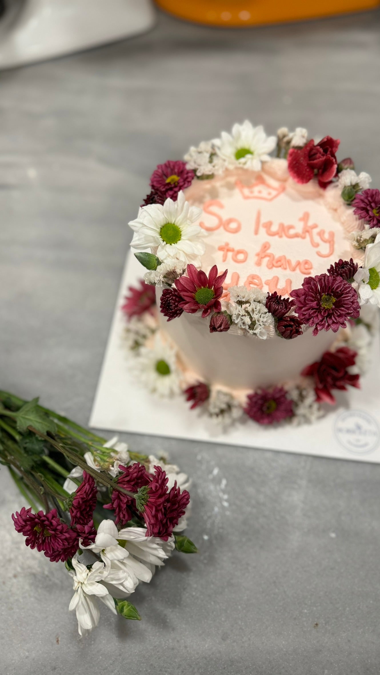 So Lucky To Have You Pasta