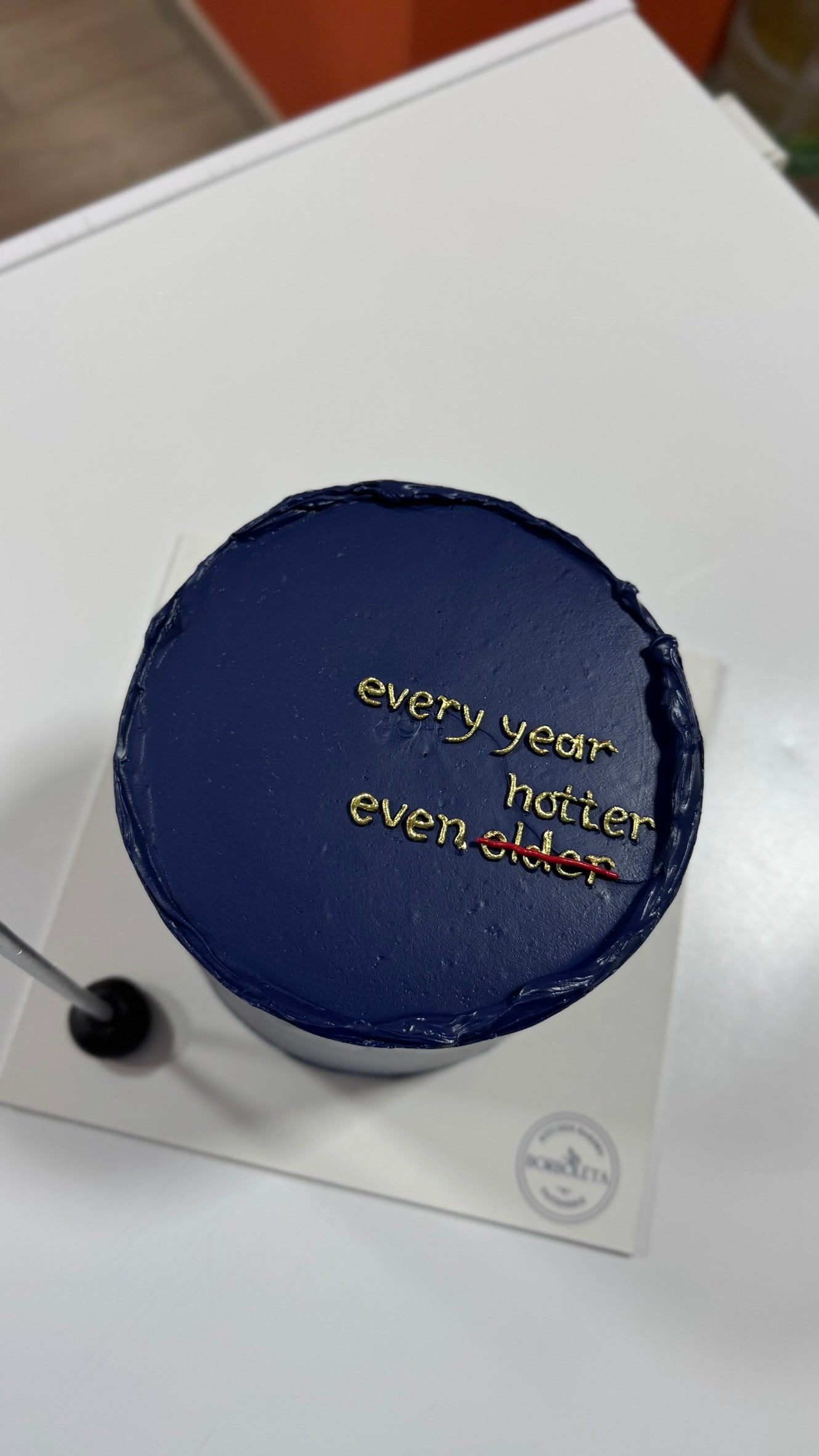 Every Year Hotter Even Doğum Günü Pastası