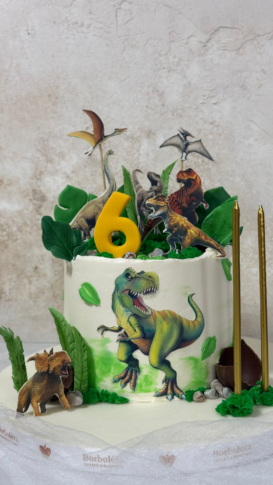 Jurassic Park Konseptli Pasta