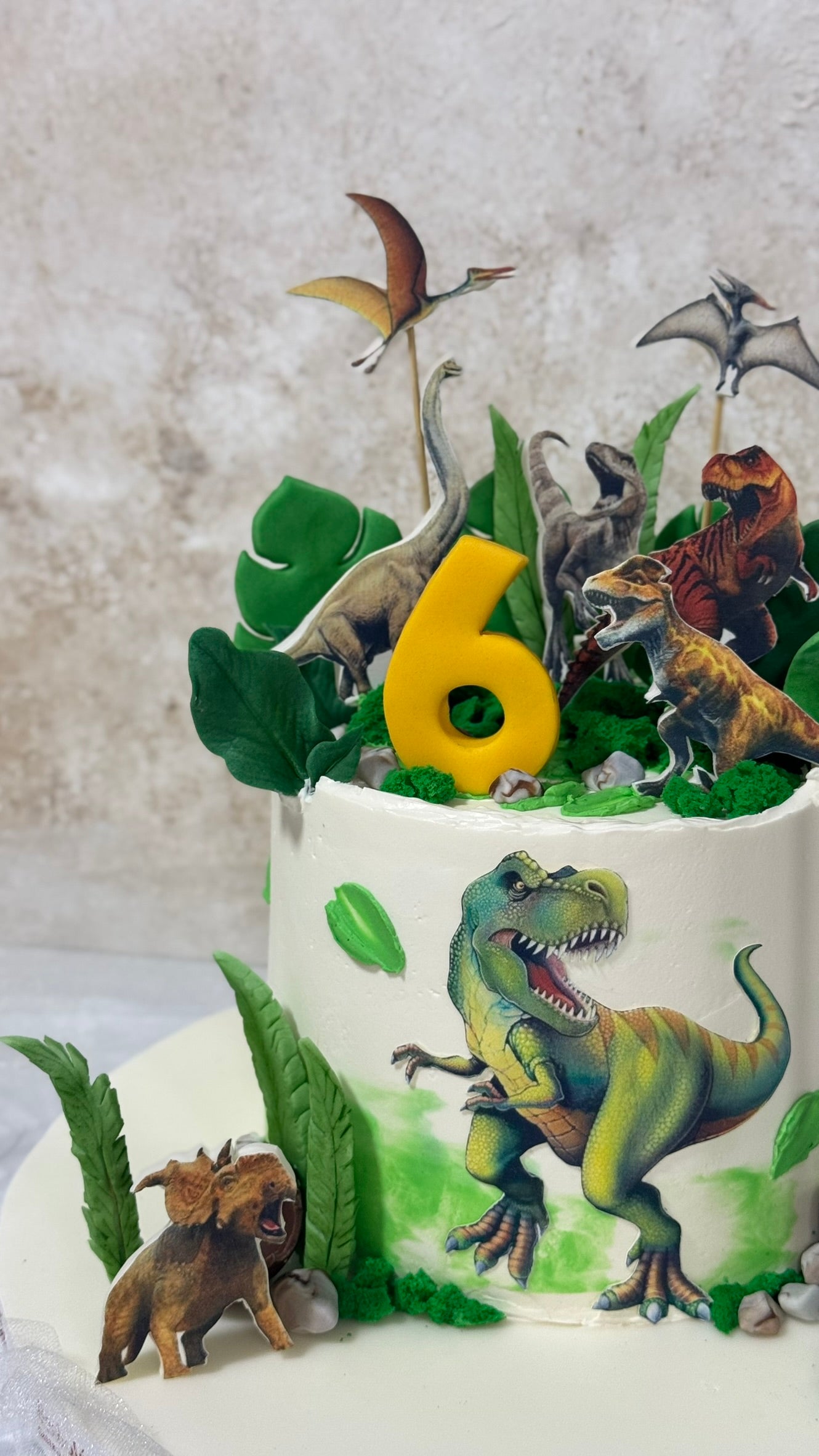 Jurassic Park Konseptli Pasta