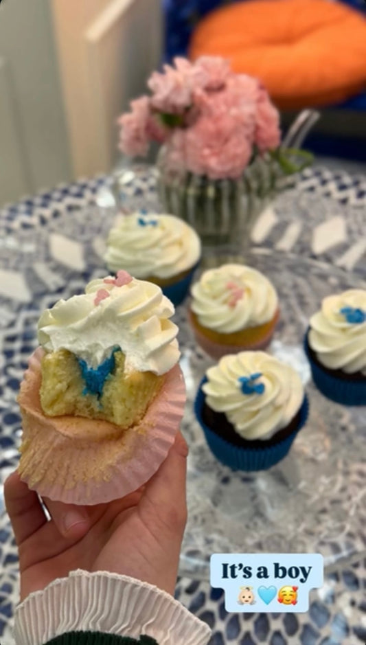 Cinsiyet Belirleme Partisi Cupcake