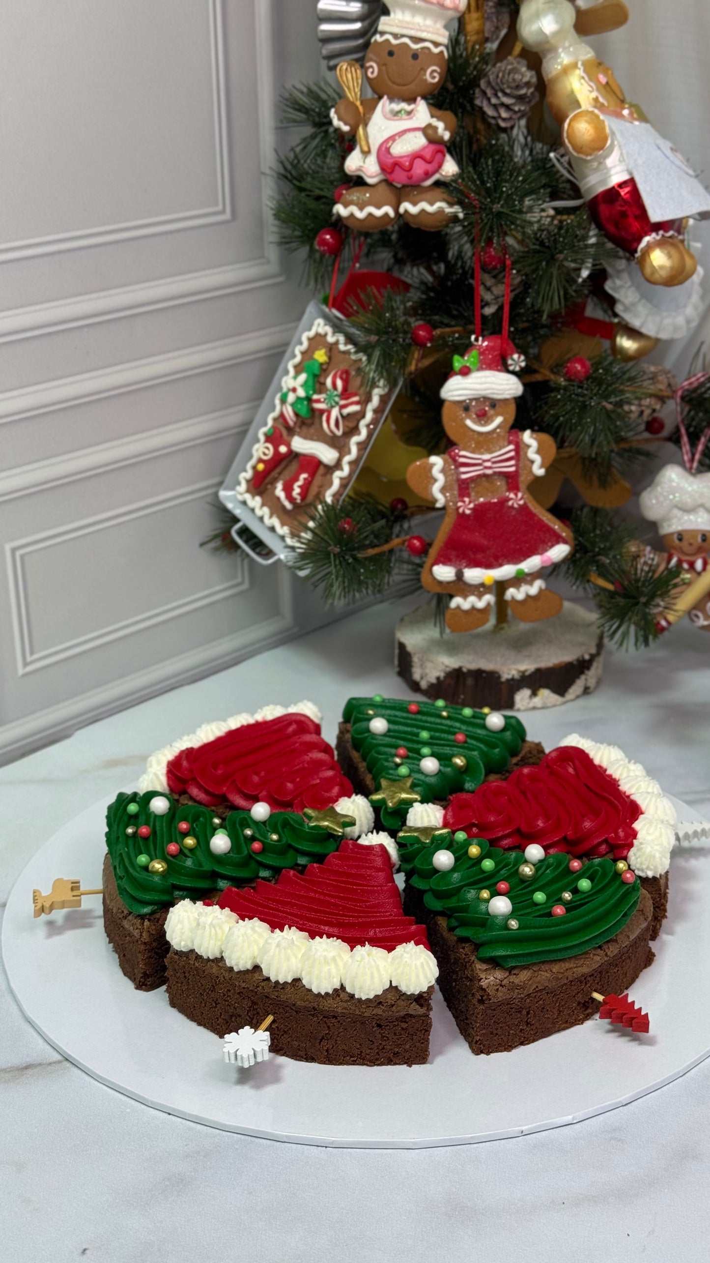 Yılbaşı Ağacı Brownie