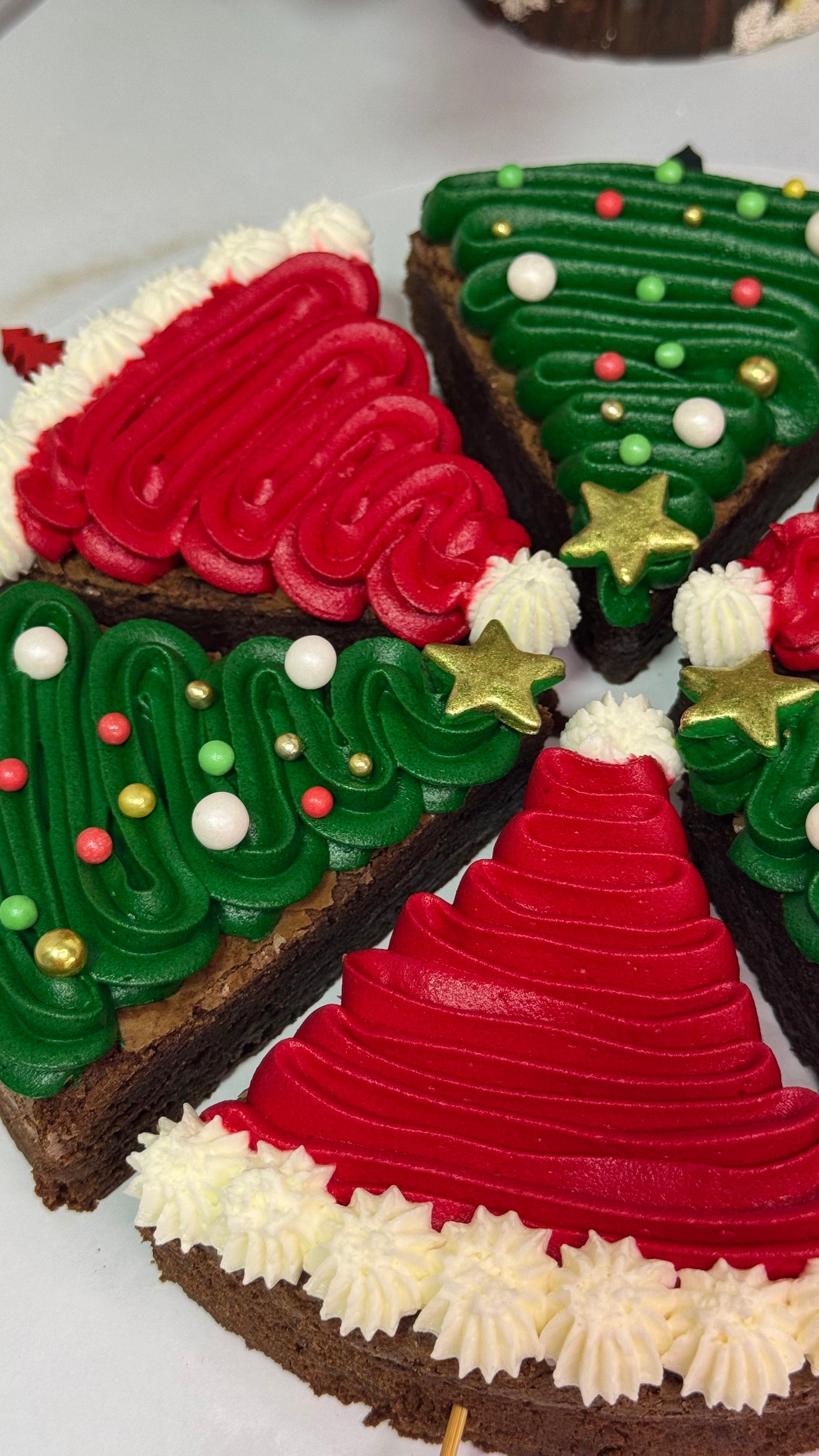 Yılbaşı Ağacı Brownie