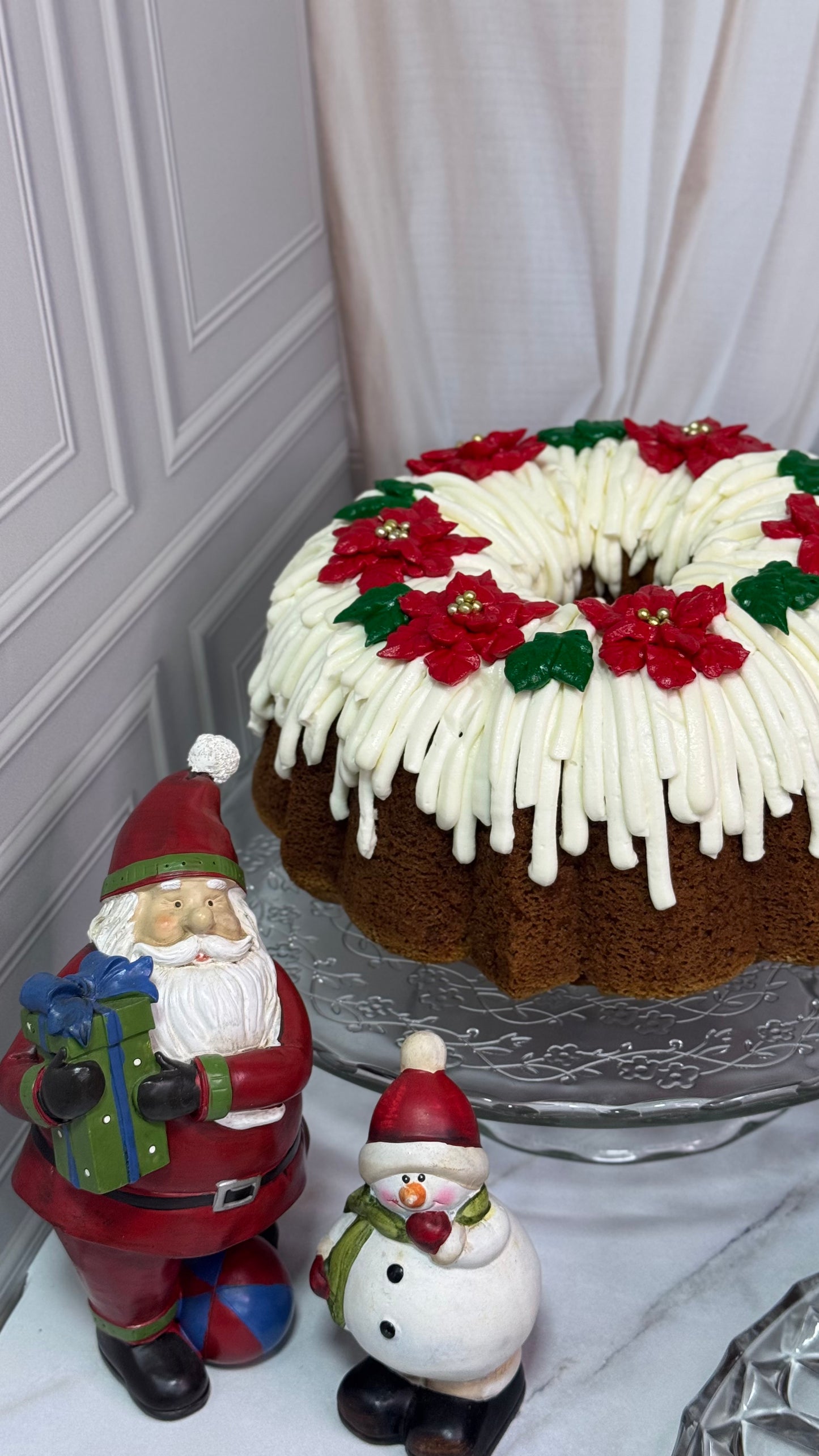 Yılbaşı Bundt Cake