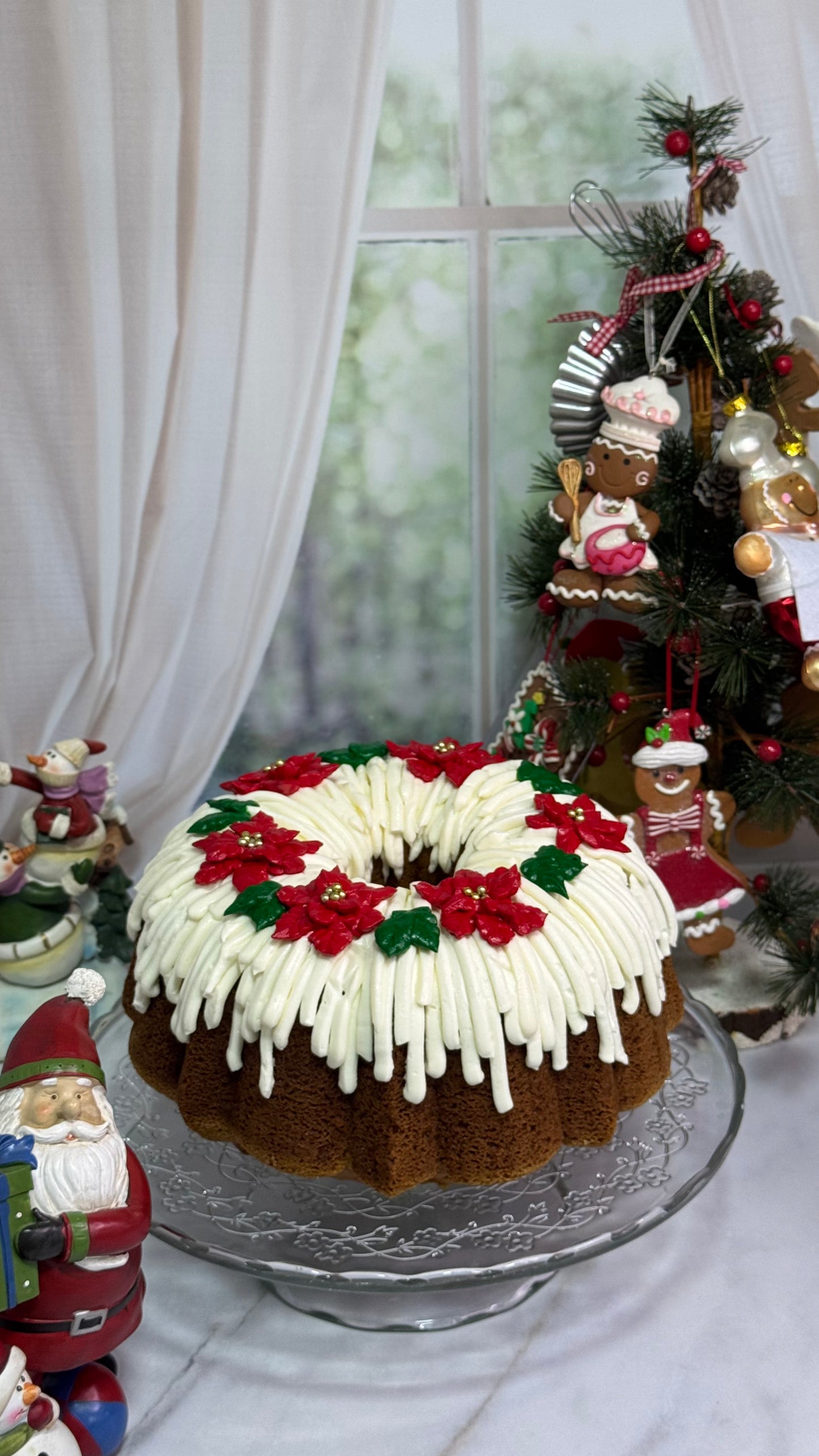 Yılbaşı Bundt Cake