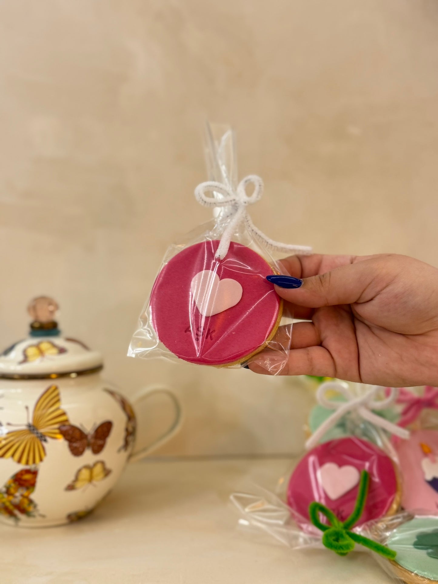 Şeker Hamurlu Kurabiyeler