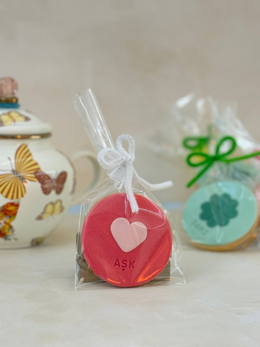 Şeker Hamurlu Kurabiyeler