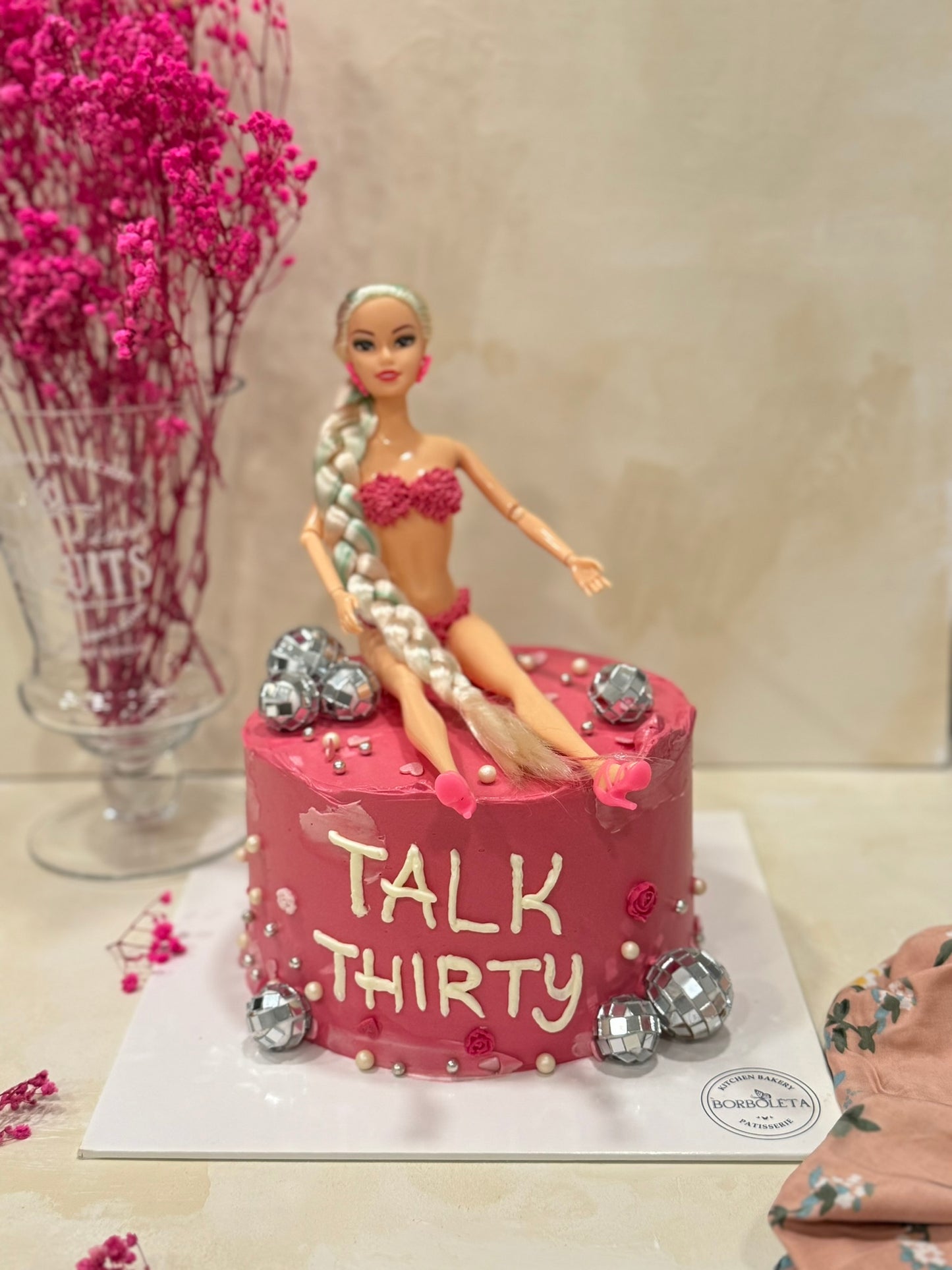 Talk Thirty Barbie Pasta