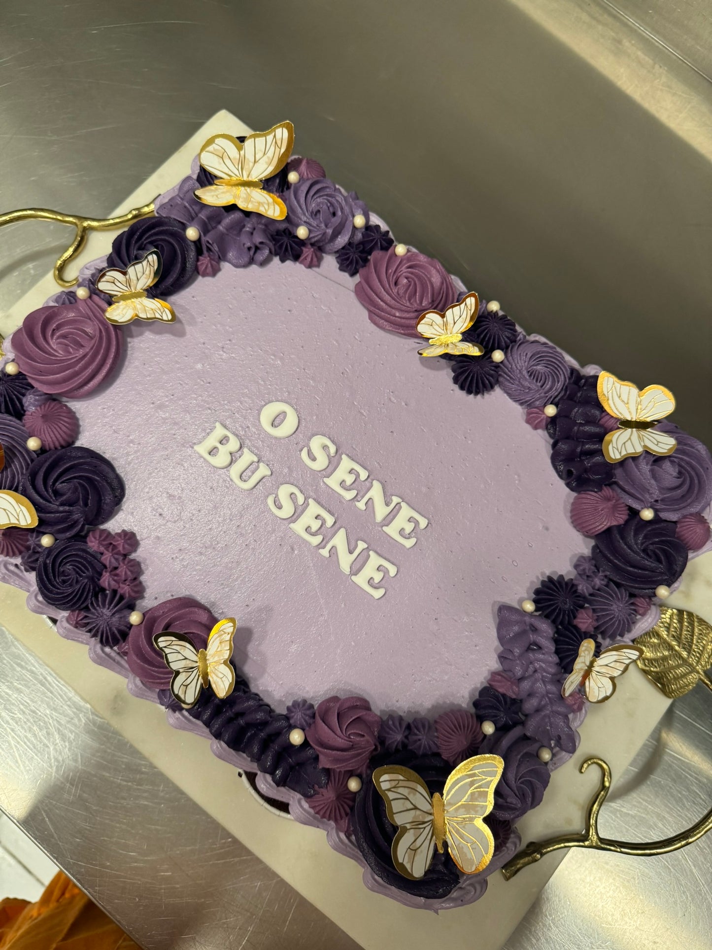 "O sene bu sene" cupcake pasta