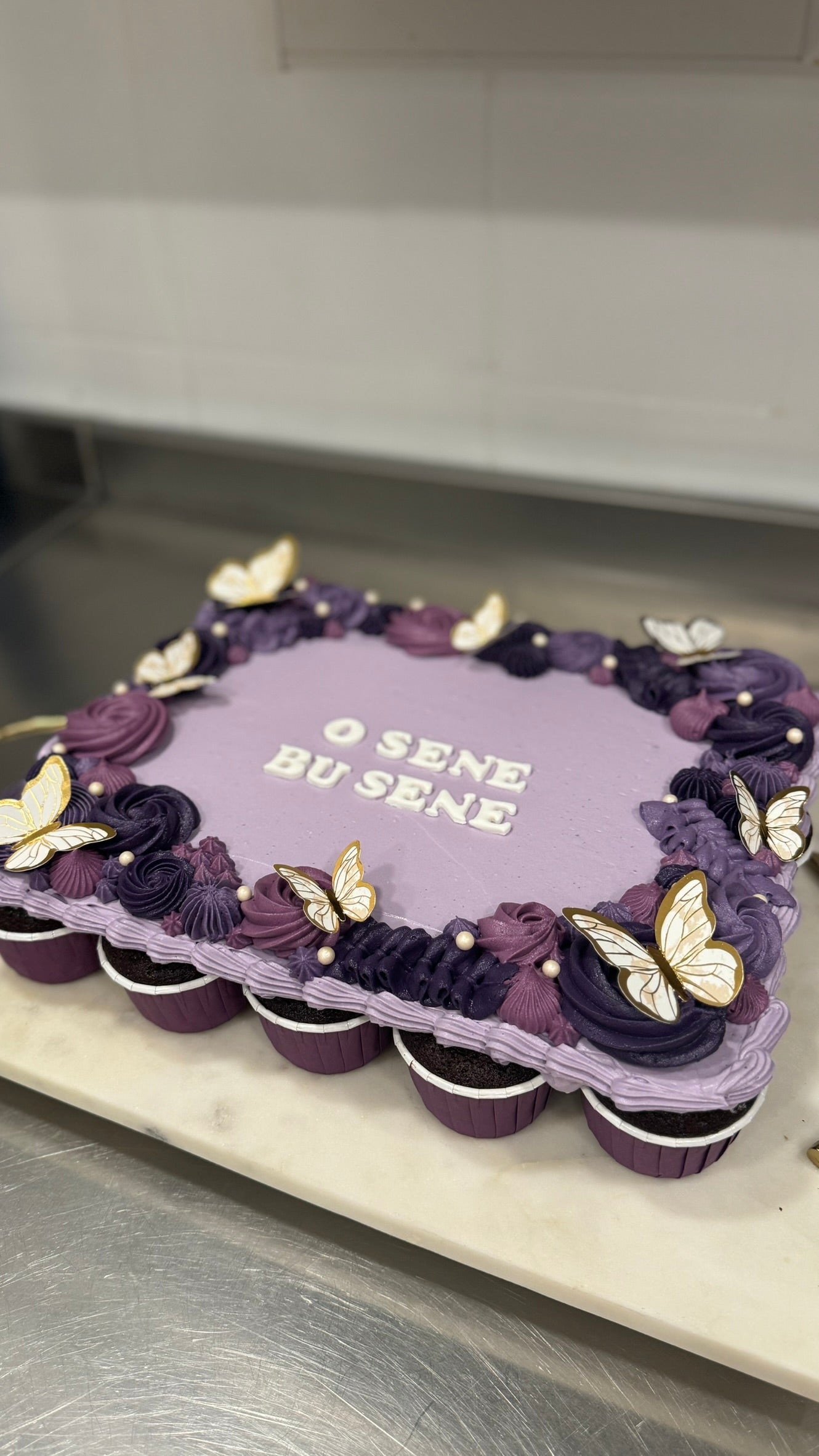 "O sene bu sene" cupcake pasta