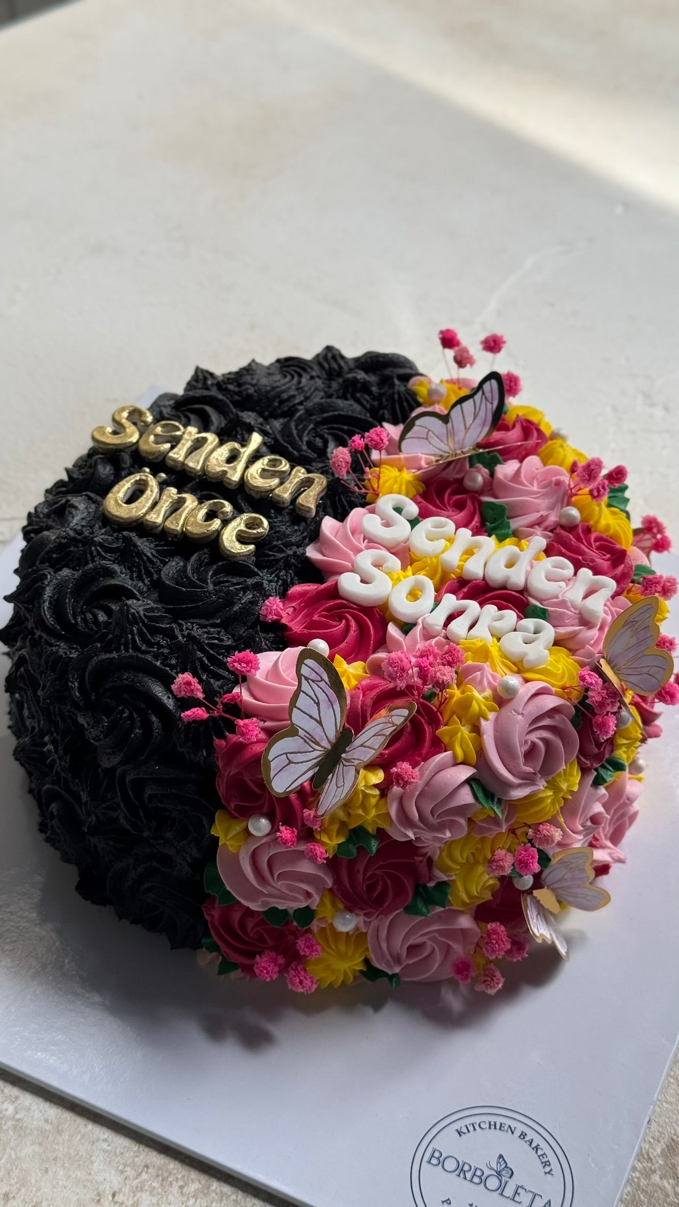 Senden Önce Senden Sonra Pasta