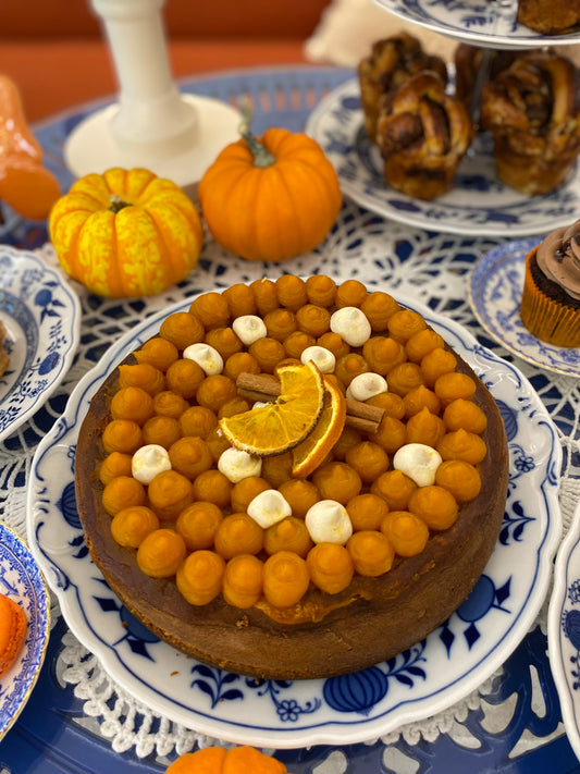 Balkabaklı Cheesecake