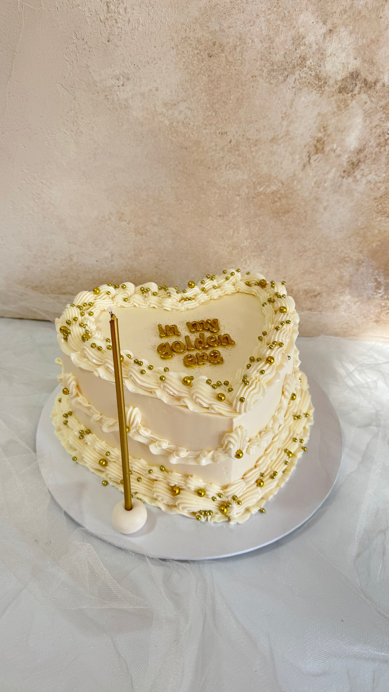 Golden Era Doğum Günü Pastası