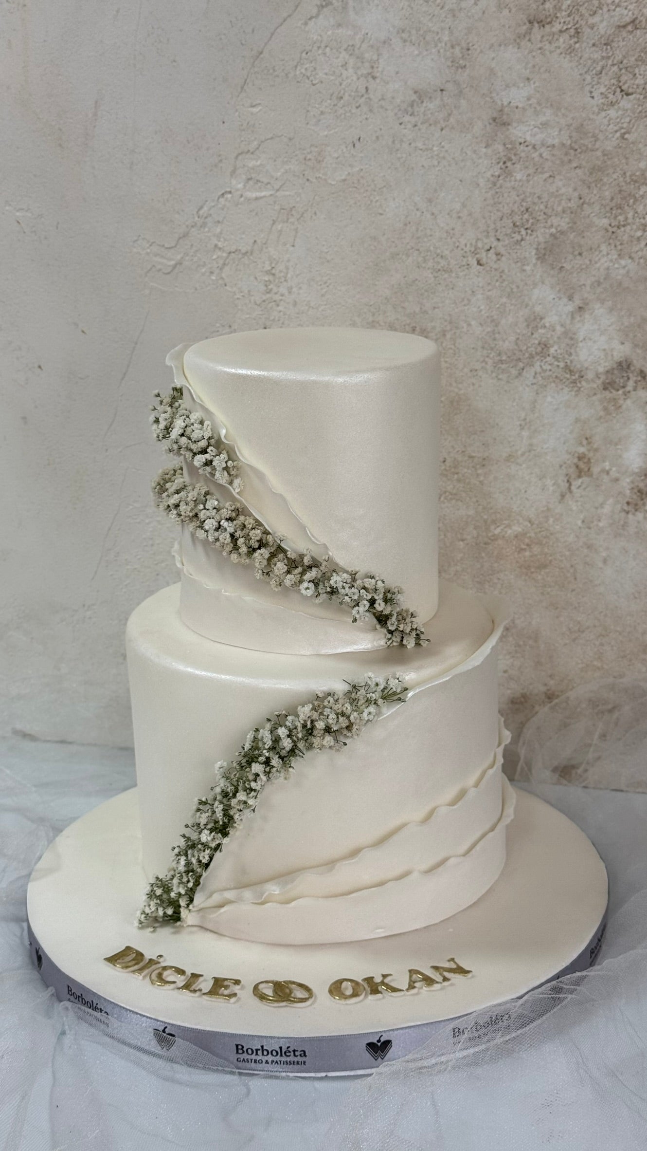 Cipso Süslemeli Bridal Pasta