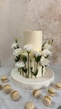 Lisyantus Çiçekli Bridal Pasta