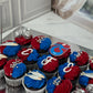 Taraftar Konseptli Doğum Günü Cupcake