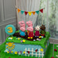Peppa Pig Doğum Günü Pastası