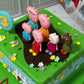 Peppa Pig Doğum Günü Pastası
