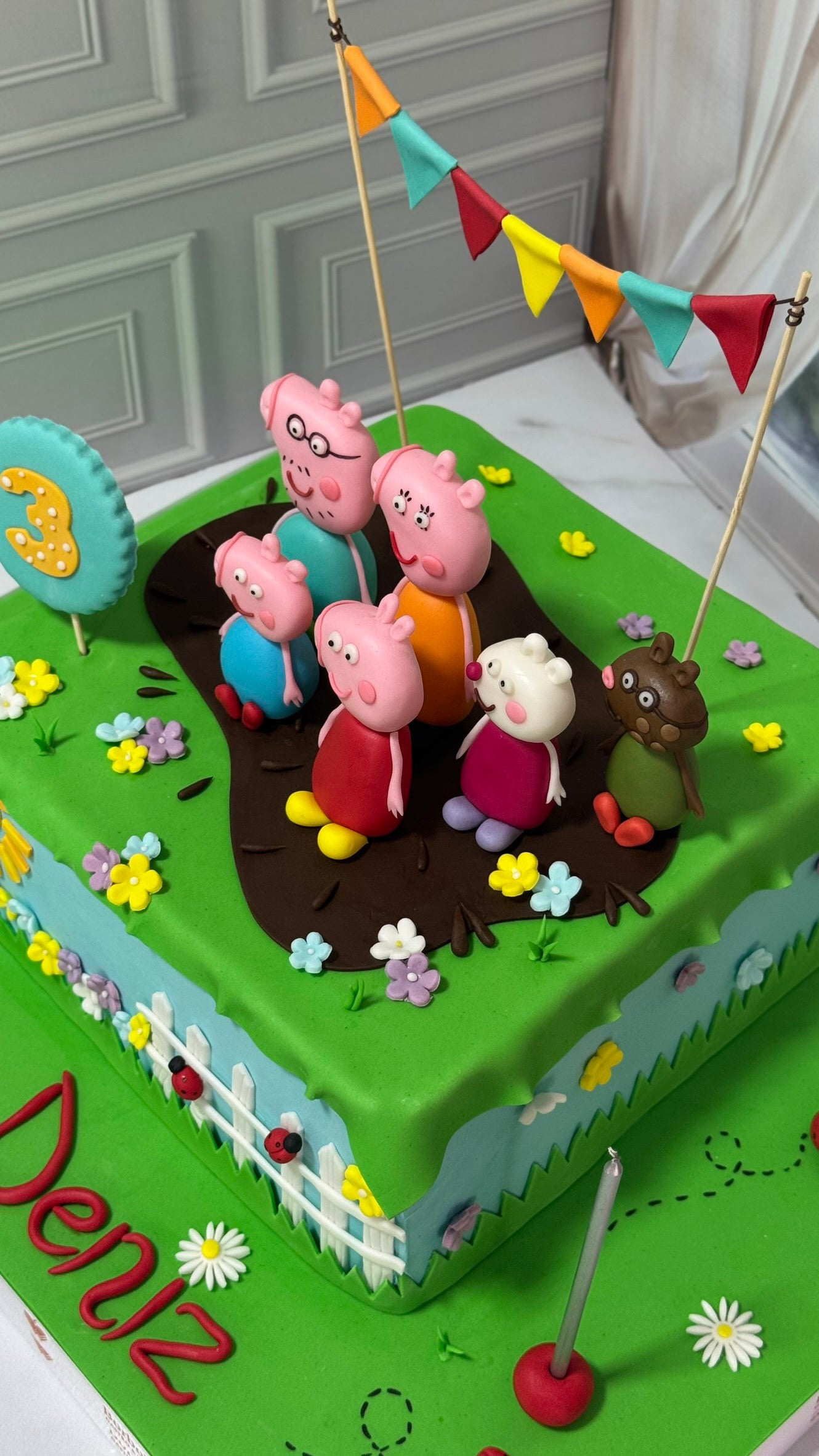 Peppa Pig Doğum Günü Pastası