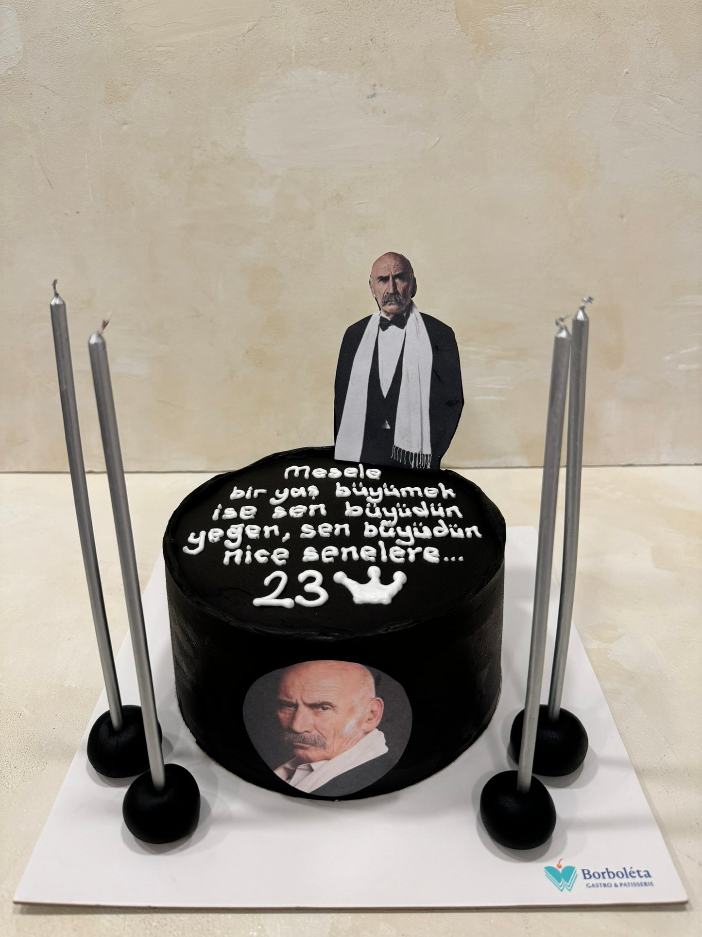 Ezel Konseptli Pasta