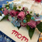 Anneler Günü Çiçek Buketi Pasta