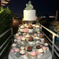 Cupcake Standlı Düğün Pastası