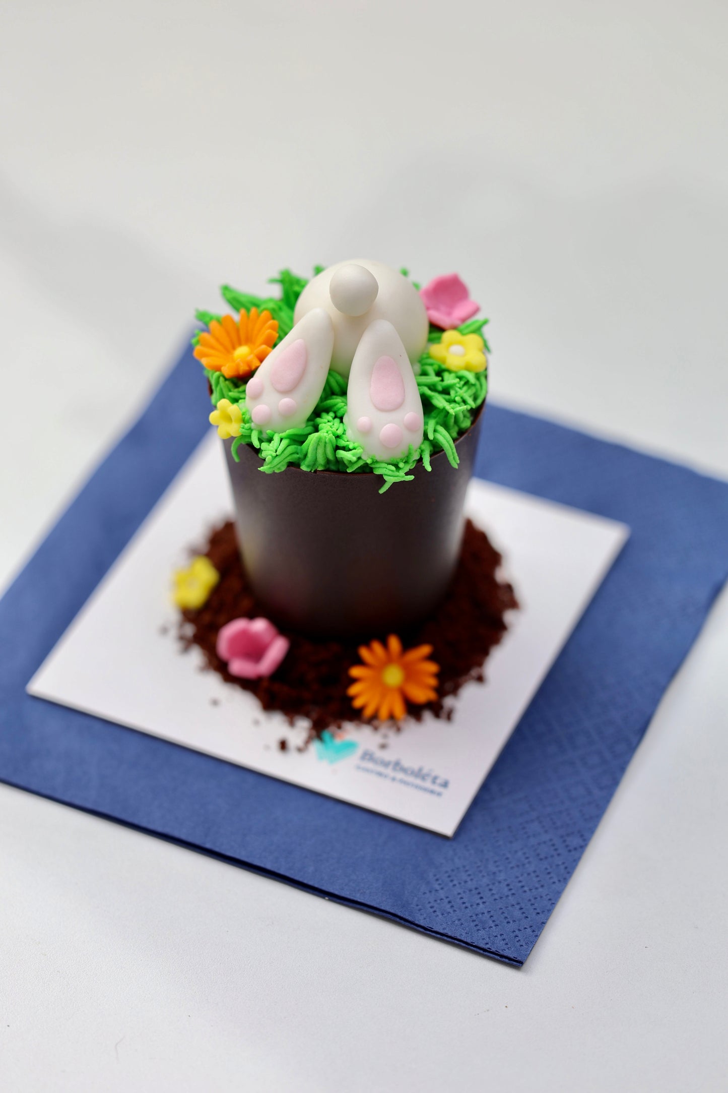 Paskalya Tavşanlı Mini Pasta