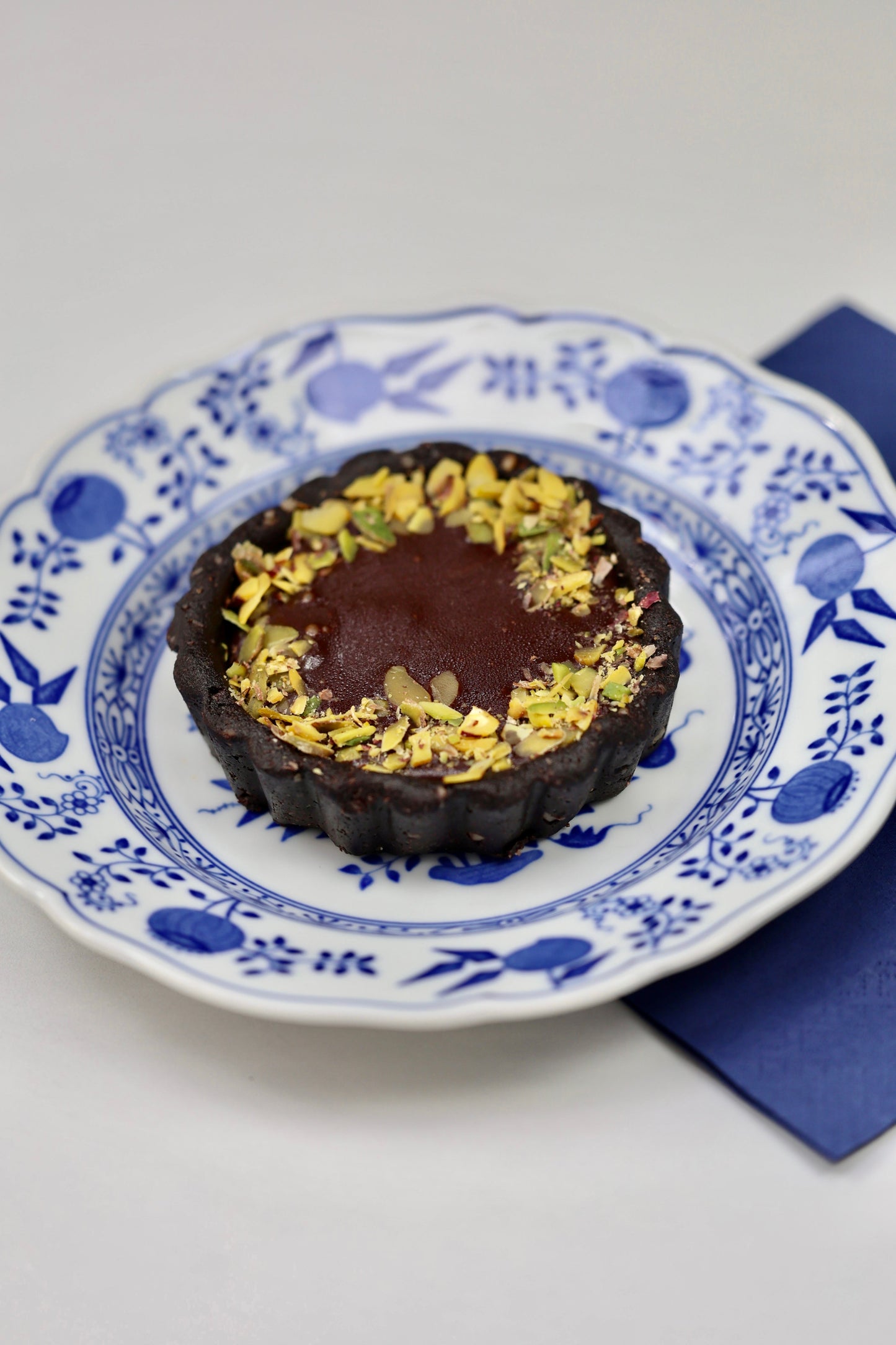 Glutensiz Hurmalı Tart