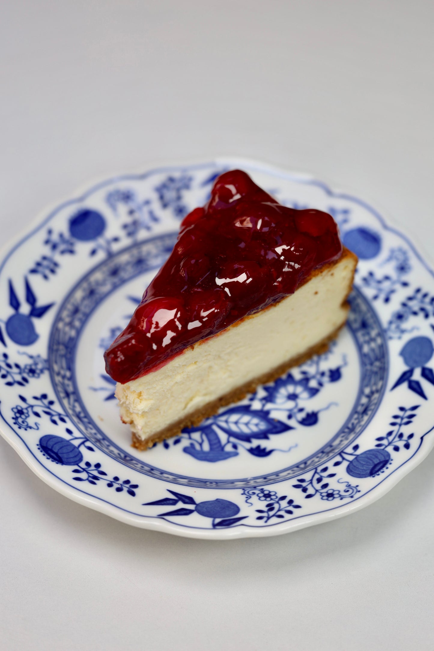 Vişneli Fırın Cheesecake