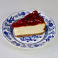 Vişneli Fırın Cheesecake