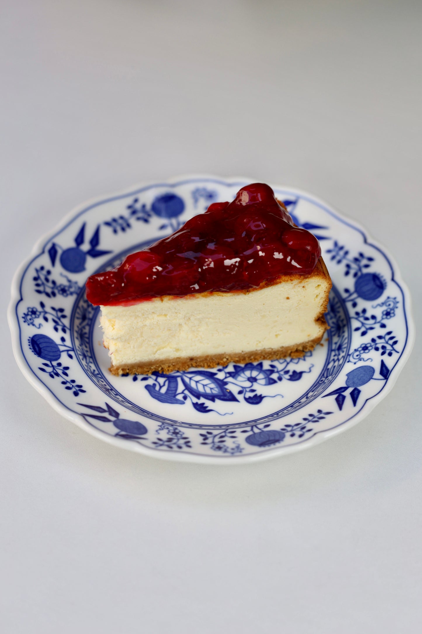 Vişneli Fırın Cheesecake